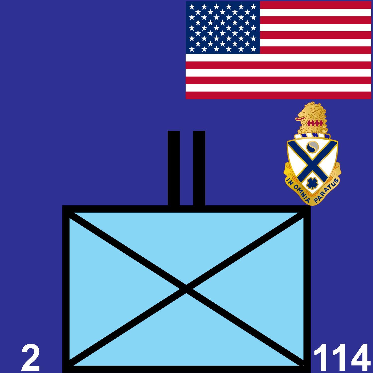2d Battalion, 114th Infantry Regiment icon